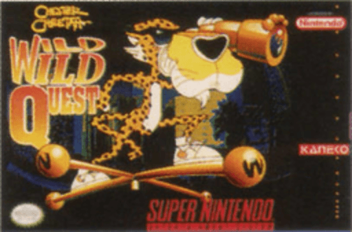 Chester Cheetah Wild Wild Quest box art for Super Nintendo
